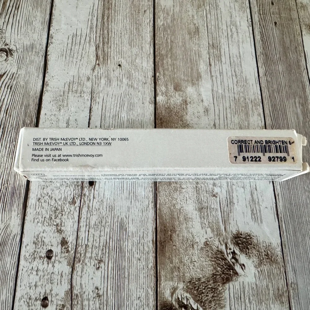 Trish McEvoy Correct and Brighten Concealer Highlighter Shade 1.5 NEW .12 fl oz
